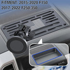 Metal Phone Mount for 2015-2020 Ford F150 & 2017-2022 F250/350 Shakeproof Dash Mount Holder Cool Ford Accessory