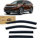 Window Rain Guards for Honda CR-V(CRV) 2017 2018 2019 2020 2021 2022, Window Wind Deflectors Vent Visors, Tape on-4PCS
