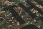 Slim Dryer Towel - Special Edition Digital Woodland Camo - Ultra-Absorbent Korean Microfiber, Suede Edge, Car Drying Towel, 25" x 35" Camo