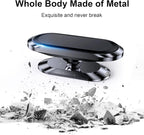 2 Pieces Car Magnetic Phone Holder for Nissan Juke F15 F16 2010-2021 2022 2023, Sturdy Metal Material with 360 Degree Rotation and Upgraded Adhesive Base