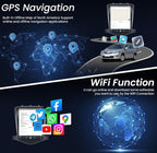 8Core Car Radio for Chevy Cruze 2009-2015: Bluetooth 5.0 10.4 inch IPS Touchscreen Wireless CarPlay Andriod Auto Steering Wheel Control FM DSP GPS 1080P Backup Camera
