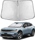Windshield Sunshade Compatible for Honda Prologue EV 2024 2025 2026, Sun Visor for Front Windshield & Window Sun Shade Cover, UV Heat Blocker & Protector, Car Accessories