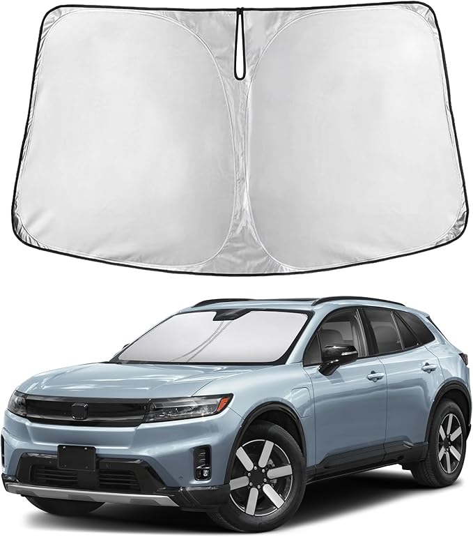 Windshield Sunshade Compatible for Honda Prologue EV 2024 2025 2026, Sun Visor for Front Windshield & Window Sun Shade Cover, UV Heat Blocker & Protector, Car Accessories