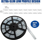 Upgraded Wheel Weights 1/4oz, 5kg / 11 lb/Roll,715pcs Adhesive Stick on Wheel Weights, Perfect for Cars/Trucks/SUVs/Motorcycles