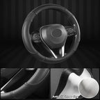 Steering Wheel Cover for Toyota, Auto Car Steering Wheel Cover for Toyota Highlander Rav4 Corolla Camry - Solid Black