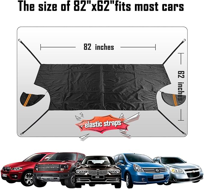 Windshield Snow Ice Covers Shade Waterproof Sun Protection All Cars