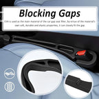 2PCS 3 in 1 Car Seat Gap Filler Organizer with Emergency Hammer,Upgraded Car Seat Gap Plug with Storage Slot & Cars Hook,Versatile in Between Cars Seats Catcher for Gaps Blocking