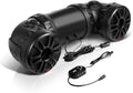 ATV85B ATV Speaker System - 8 Inch Speakers, 1.5 Inch Tweeters, Full Range Audio, Built-in Amplifier, Bluetooth Remote