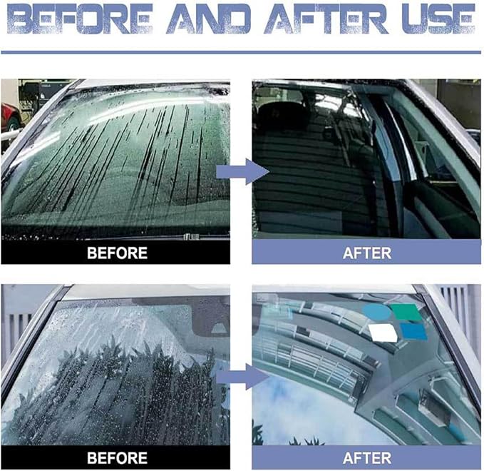 Fast Acting Quick Clear Anti Fog Sprayed for Car Windshield Instantly Misting Removal Liquid Safe Night Driving