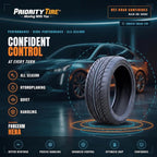 Hena All-Season High Performance Radial Tire-235/45R17 235/45ZR17 235/45/17 235/45-17 97W Load Range XL 4-Ply BSW Black Side Wall