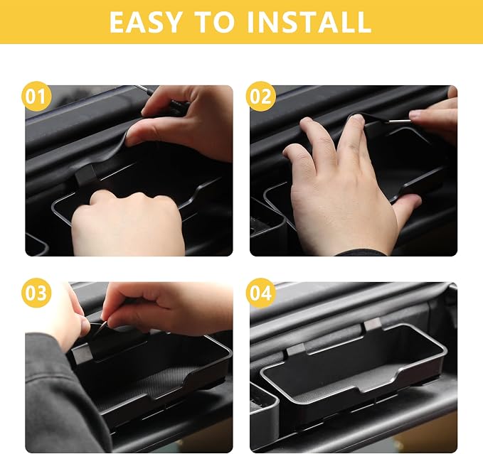 Sunglass Holder For Bronco, Sunglasses Holder Sun Visor Organizer Sun Visor Glasses Box For Ford Bronco Accessories 2021 2022 2023 2024 2025 2 Door 4 Door