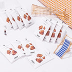 12 Packs Amber Scented Sachets for Drawer and Closet, Long-Lasting Closet Sachet Bags Drawer deodorizers Fresh Scents, Home Fragrance for House