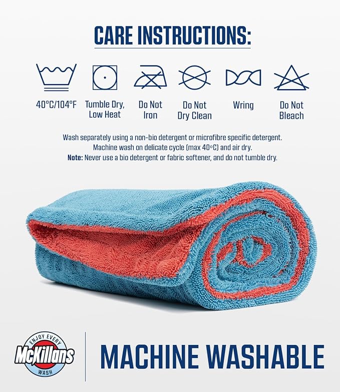 Extra Large Dual-Color Car Drying Towel XL - Edgeless & Ultra Soft & Absorbent - 36" x 28" - 1200 GSM Twisted Loop Microfiber Towel for Cars - Drying Towel Car Detailing - Car Wash Towels