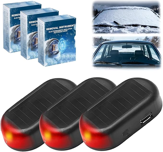 Anti-Freeze Electromagnetic Car Snow Removal Device, Electromagnetic Molecular Interference Antifreeze Snow Removal Instrument,Defroster for Car Windshield,Antifreeze Device (3)