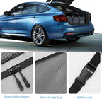 HZEL Car Trunk Organizer, Collapsible Large Capacity Vehicle Backseat Hanging Storage Bag with 9 Pockets, Automotive Interior Backseat Organizer, Universal for SUV RV Truck (Grey)