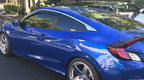 for 2016-2021 Honda Civic Coupe 2Dr - Window Visors Rain Guard Deflector V43