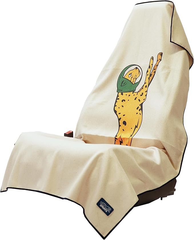 Athletic Running Towel, Full-Sized, Car Seat Cover - Performance Microfiber (Victory )