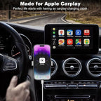 Car Carplay Cable, 6FT Car Charger Cord, USB A to Lightning Cable Compatible for iPhone 14 13 12 11 Pro Max XR XS X 8 7 6 Plus SE iPad Charging Cord (White)