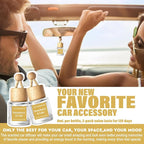 Car Air Freshener Diffuser 2 Pack Hanging Air Freshener Diffuser - Strawberry Pound Cake Fragrance Oil Air D iffuser for Car, 45+ days Long Lasting Fragrance Made in USA (S44)