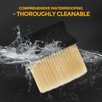 2PCS Car Detailing Brush, Automotive Interior Dusting Brush, Soft Car Interior Cleaning Tool for Dashboard Interior, Leather, Keyboard, Scratch-Free