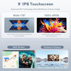 Qualcomn Chipset 8 Core 4+64GB Android 15 Car Stereo for Hyundai Elantra 2007-2010, 9 Inch Touch Screen Carplay Android Auto Radio DSP Hi-Res Picture in Picture+AHD Backup Camera Voice Assistant