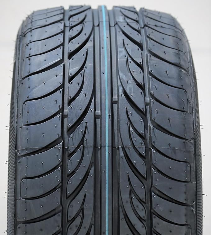 Set of 2 (TWO) Hena All-Season Passenger Car High Performance Radial Tires-245/40R17 245/40ZR17 245/40/17 245/40-17 95W Load Range XL 4-Ply BSW Black Side Wall UTQG 400AA