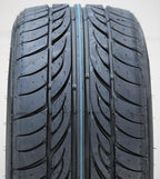 Set of 2 (TWO) Hena All-Season Passenger Car High Performance Radial Tires-245/40R17 245/40ZR17 245/40/17 245/40-17 95W Load Range XL 4-Ply BSW Black Side Wall UTQG 400AA