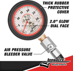 52-52024 0-30 PSI Tire Pressure Gauge, 2 Inch