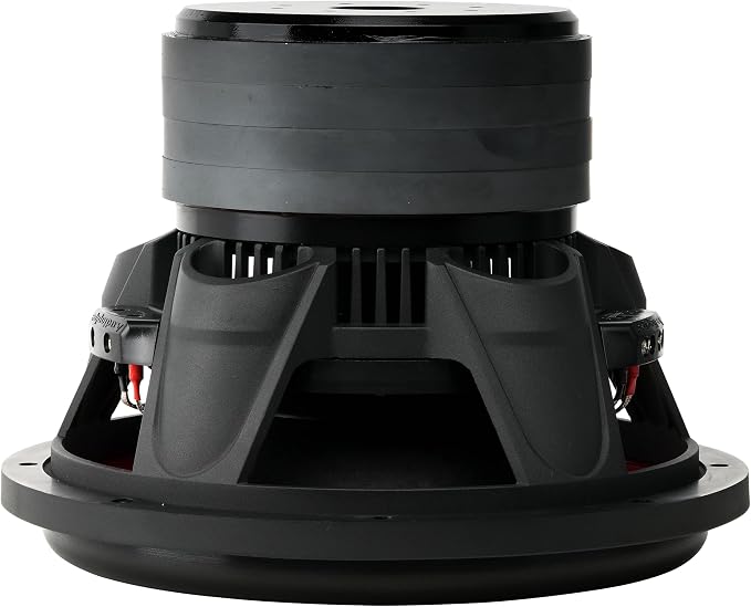 12" Quad Stack Composite Cone Subwoofer (TXX-BDC-IV-12), Superior Performance, 2200W, 4 Magnets, BASV Voice Coil, Aluminum Basket, Multi-Connect, Non-Press Paper Cone, 2 x 4 Ohms
