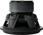 12" Quad Stack Composite Cone Subwoofer (TXX-BDC-IV-12), Superior Performance, 2200W, 4 Magnets, BASV Voice Coil, Aluminum Basket, Multi-Connect, Non-Press Paper Cone, 2 x 4 Ohms