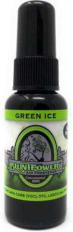 Green Ice Concentrated Air Freshener for Room and Car - Oil-Based Diffuser Spray Bottle - Long-Lasting Bathroom, Car Freshener & Odor Eliminator (1 Pack)