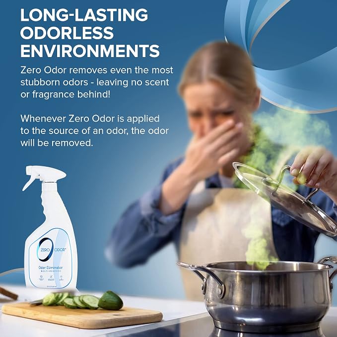 Multi-Purpose Strong Odor Eliminator for Home, Office, Car, Bathroom, Hotel, Room Deodorizer, and Odor Neutralizer, 22Oz