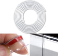 Car Door Edge Guards, 16FT Clear Universal Multifunction Car Door Trim Edge Body Strip Mold Scratch Guard Protector Fit for Most Car