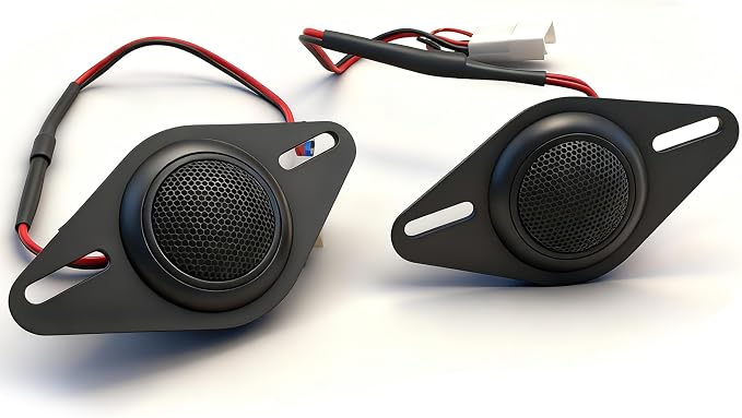 Tweeter Compatible with 2005 to 2014 Toyota Tacoma 2007 to 2021 Tundra