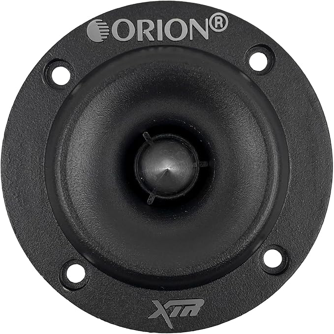 ORION XTR Series XTW350NE 3.2” Super Bullet Neodymium Tweeter | Aluminum Diaphragm, 1” Voice Coil, 110W RMS, 440W Max, Built-in Crossover - Pro Car Audio Tweeter (Pair)
