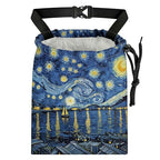 Abstract Starry Sky Sea Car Trash Bag - Waterproof Car Trash Bag Hanging Leakproof Car Garbage Bag - Washable Reusable Trash Bag For Car Interior Hanging Organizer Storage Vehicle Travelling Camping