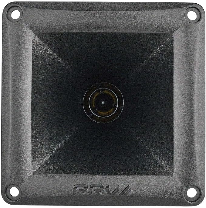 2X WG175Ph 1" Exit Compression Driver, 150 Watts 8 Ohm with Compact Waveguide, 108dB Tweeter Driver + Horn Combo - High Frequency Driver (2 Horn Drivers) Bundle 300 Watts