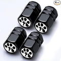 4Pack Paw Print Tire Valve Stem Cap Dog Paw Car Accessories Aluminum Alloy Rust-Proof Universal Dust Covers Tire Air Cap for Car,Truck,SUV,Bike,Motorcycle Tires,Cat Dog Loves Gifts for Women Mom Men
