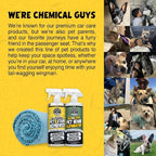Furbidden Pet Stain Remover for Car & Home, Carpet & Upholstery Cleaner, Eliminates Pet Odors & Stains from Urine & Vomit, Multi-Surface Pet Odor Neutralizer - from (32 Fl Oz)