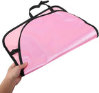 Car Kick Mat Seat Back Protector, Pink Anti-kick Pad Sturdy Backseat Cover Cushion for Vehicle Interior Car Seat Accessory
