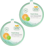 2-Pack Solid Air Freshener, 8-Ounce, Citrus