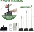 Weed Scraper 65in Garden Flat Shovel Floor Scraper Long Handle Heavy Duty Multi Weeding Shovel with 11in Spring Steel Blade Floor Scraper for Ice, Snow, Weed, Dirty, Moss, Driveway, Lawn Edging