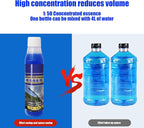 Windshield Oil Film Cleaner - Car Glass Anti-Fog Remover, Oil Coating Cleaner | Fast Acting Vehicle Window, Clear Vision Automotive GlassCleaner for Sedan SUV Truck Van Accessories