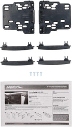 Metra Electronics 95-6511 Double-DIN Radio Installation Dash Kit Fits Select 2007-Up Chrysler Vehicles Black