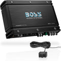 OX1.5KM Monoblock Car Amplifier – 1500 High Output, 2-8 Ohm Stable, Low/High Level Inputs, Low Pass Crossover, Bass for Subwoofer