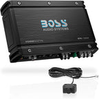 OX1.5KM Monoblock Car Amplifier – 1500 High Output, 2-8 Ohm Stable, Low/High Level Inputs, Low Pass Crossover, Bass for Subwoofer