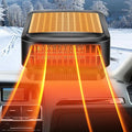 Car Heater for Vehicle,12V 200W Portable Car Heater that Plugs into Cigarette Lighter,Defroster for Car Windshield,2 in 1 Heating & Cooling Fans,Defrost Defogger,Car Plug in Space Heaters for Car