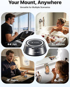 2026 Upgrade for Magsafe Car Mount [Strongest Suction & Magnet] Vacuum Magnetic Phone Holder for Car 360° Adjustable Car Cell Phone Holder Mount for iPhone 17 Pro Max 16/15/14/13/12