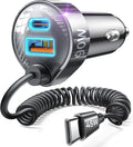 90W for iPhone 17 16 15 Pro Max Car Charger USB C Fast Charge,Super Fast for iPhone 17 16 Car Charger USB C Adapter for iPhone 17e 16 15 Pro Max Plus Air,Samsung Galaxy S26 Ultra, Android