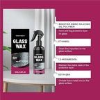 Anti Fog for Car Windshield - 100ml Anti-Rain Waterproof Coating, Defogger Spray with Microfiber Cloth, Auto Glass Cleaner, Truck Window Mist Repellents, Vehicle Shield for Outdoor Night Driving